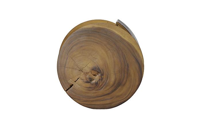 Marley Bar Stool, Chamcha Wood , Natural